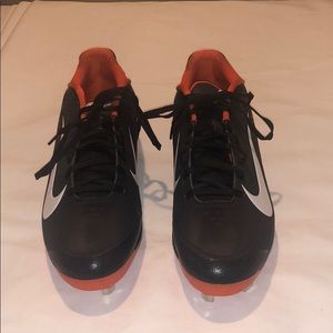 Nike Baseball Metal Cleats Size 11